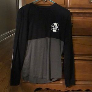 Long Sleeve Hollister Logo Shirt